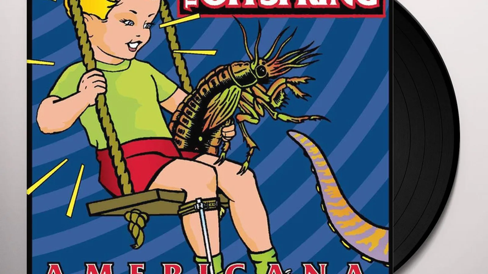 The Offspring Americana Vinyl Record