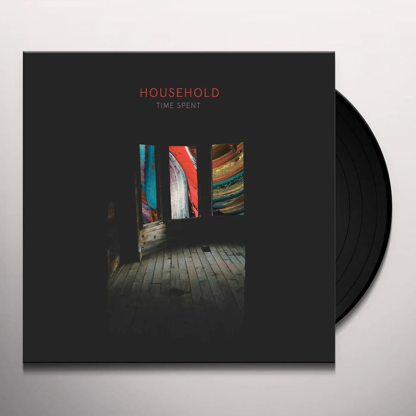 Household Time Spent Vinyl Record