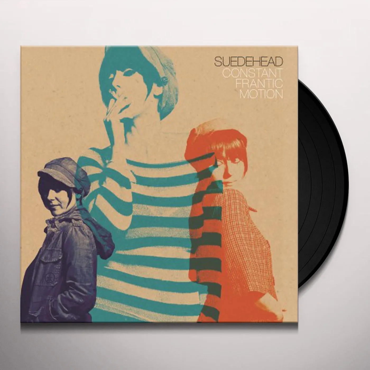 Suedehead Constant Frantic Motion Vinyl Record