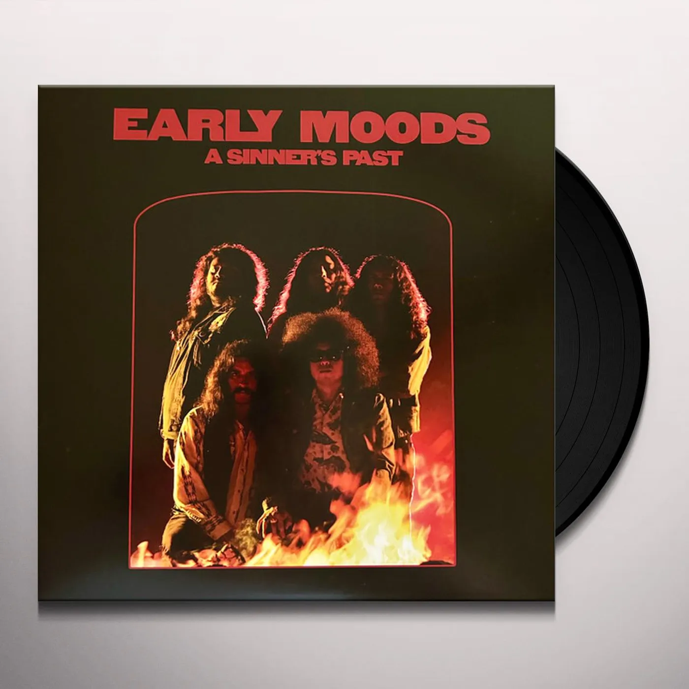 Early Moods SINNER'S PAST Vinyl Record