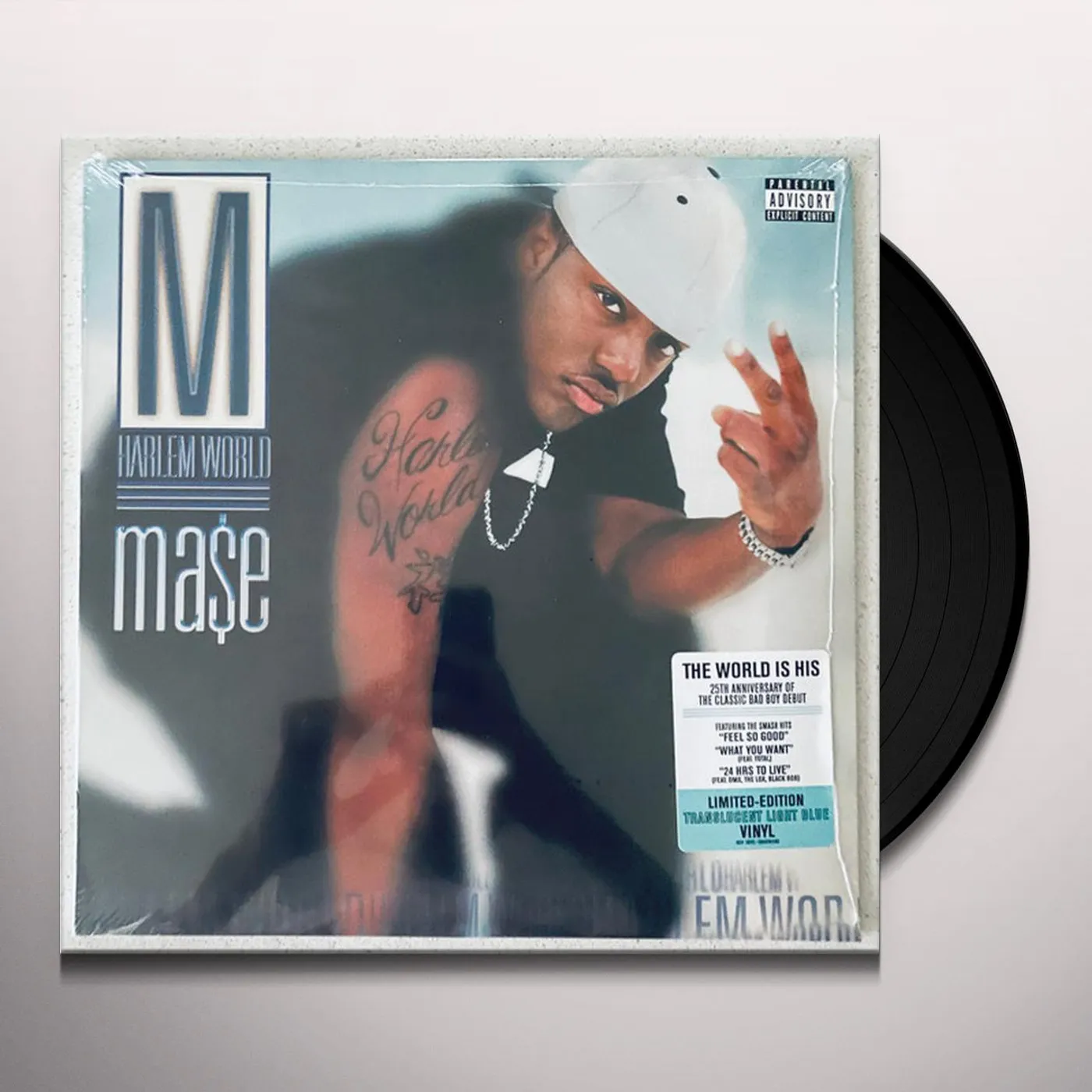 Mase Harlem World Vinyl Record