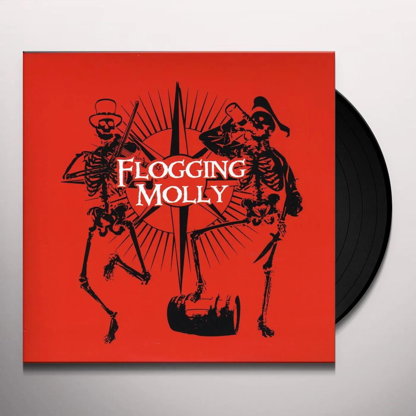 Flogging Molly DEVIL'S DANCE FLOOR / NO MORE PADDY'S LAMENT Vinyl Record