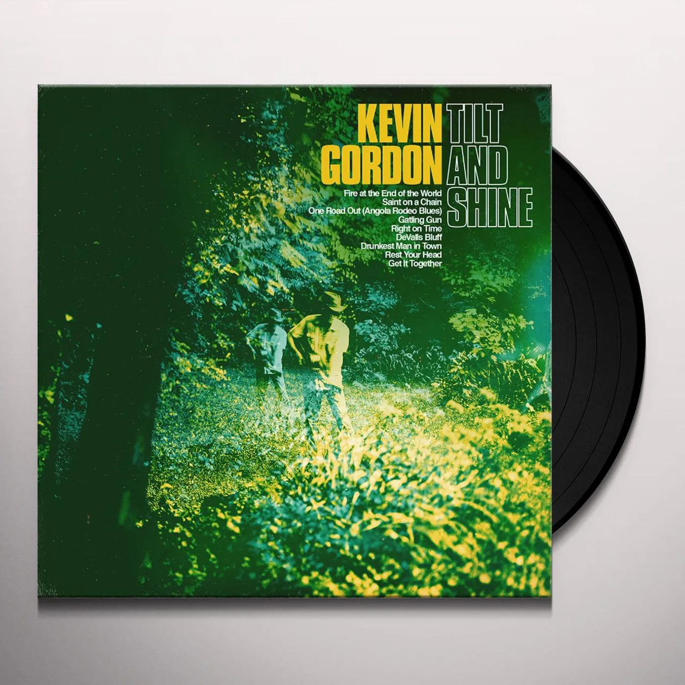 Kevin Gordon Tilt and Shine Vinyl Record