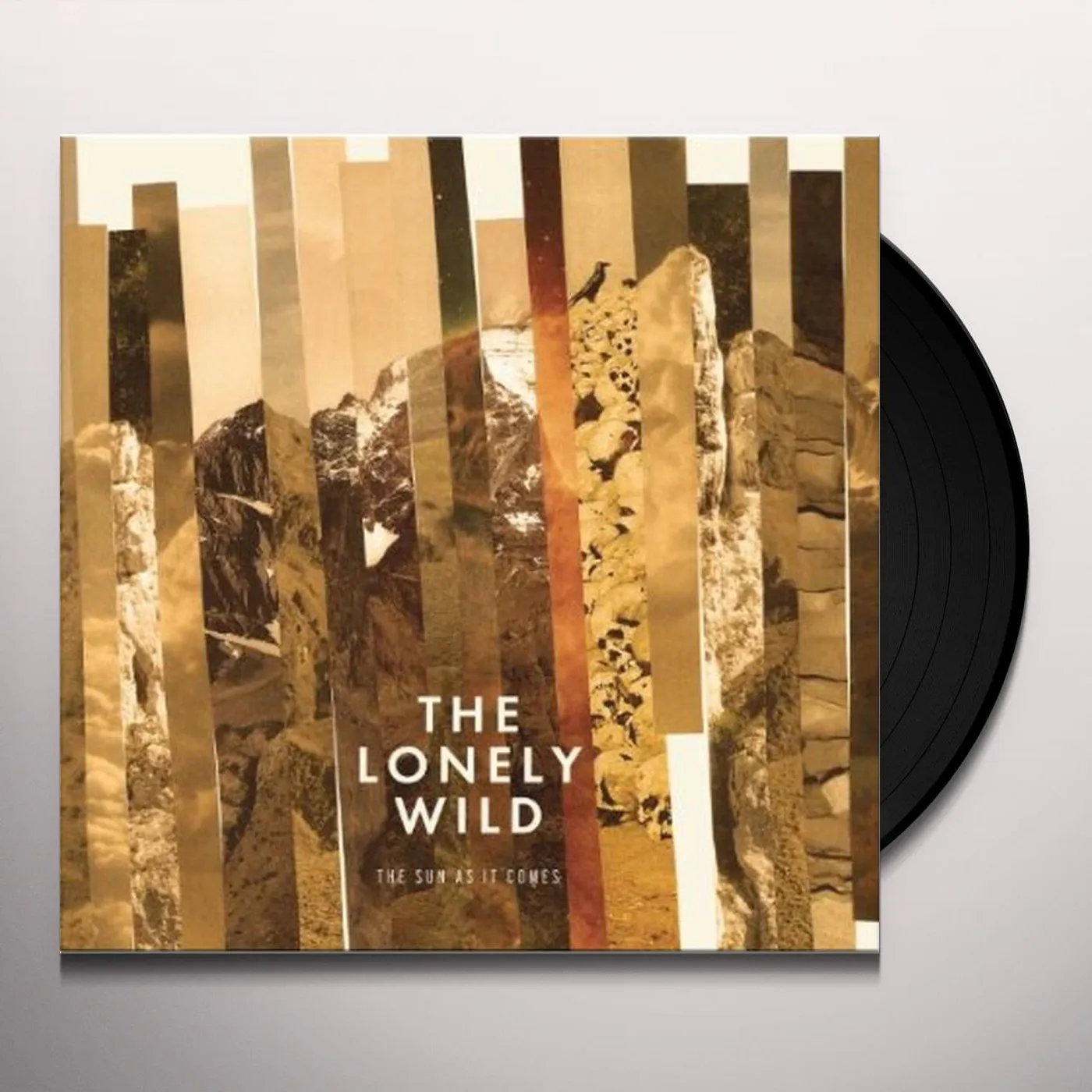 The Lonely Wild SUN AS IT COMES Vinyl Record