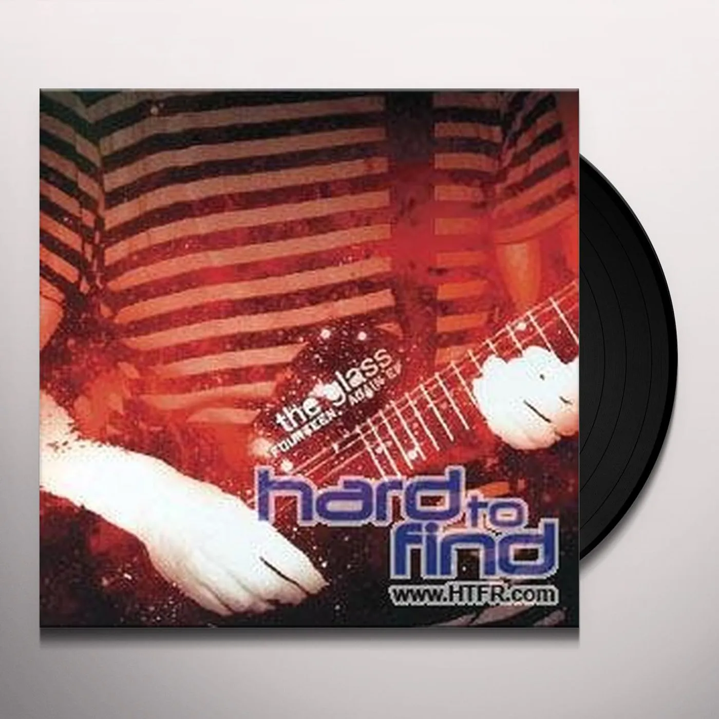 Glass FOURTEEN AGAIN Vinyl Record