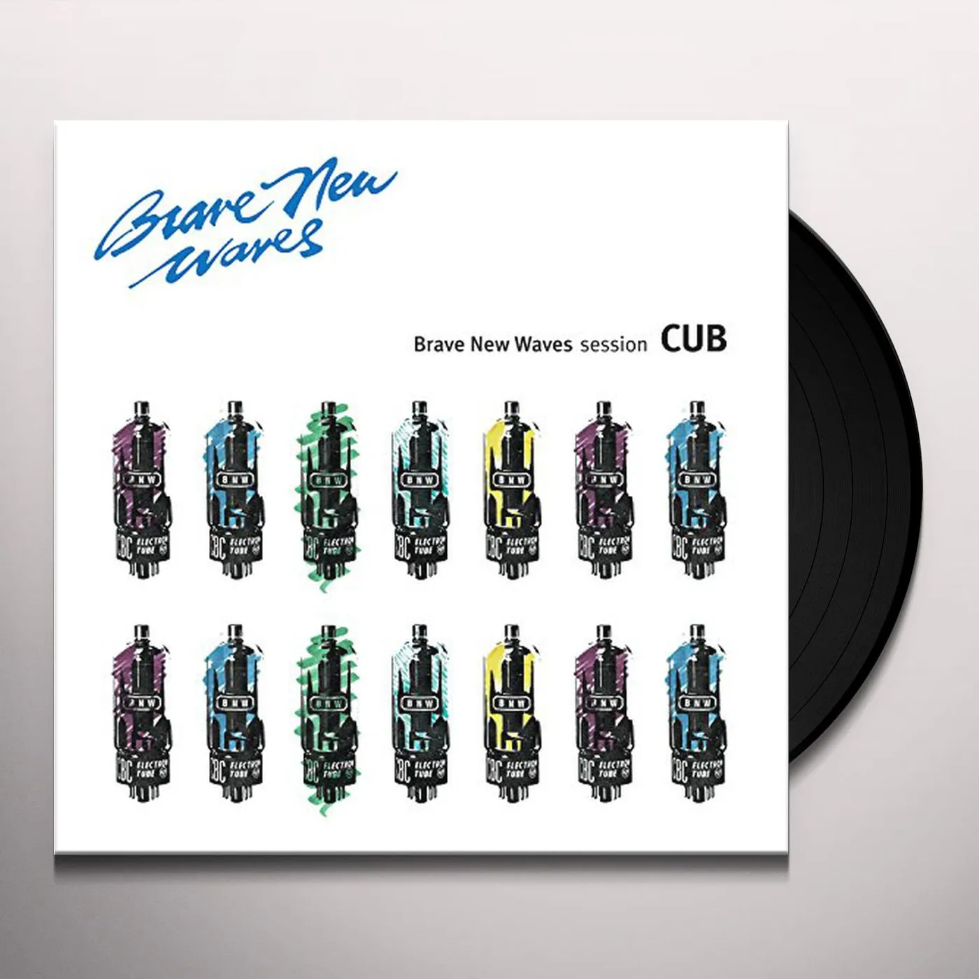 Cub Brave New Waves Session Vinyl Record