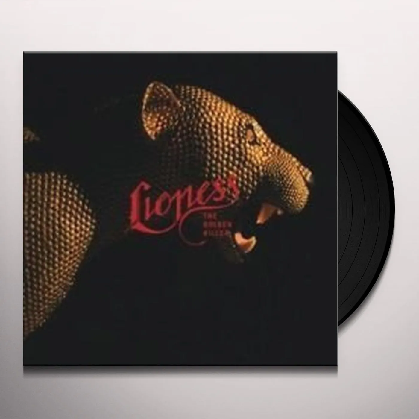 Lioness GOLDEN KILLER Vinyl Record