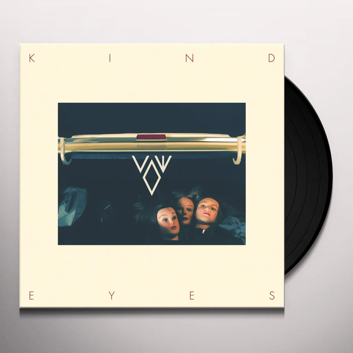 The Vow KIND EYES Vinyl Record