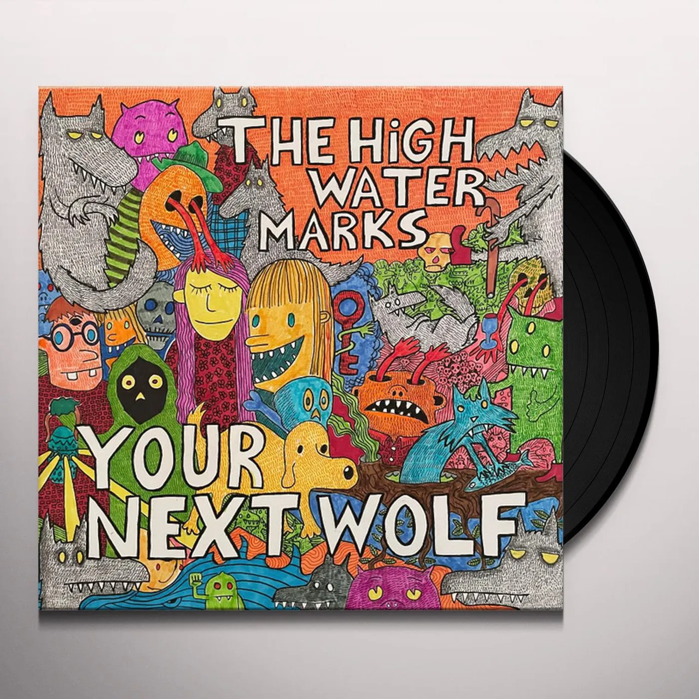 The High Water Marks YOUR NEXT WOLF (140G) Vinyl Record