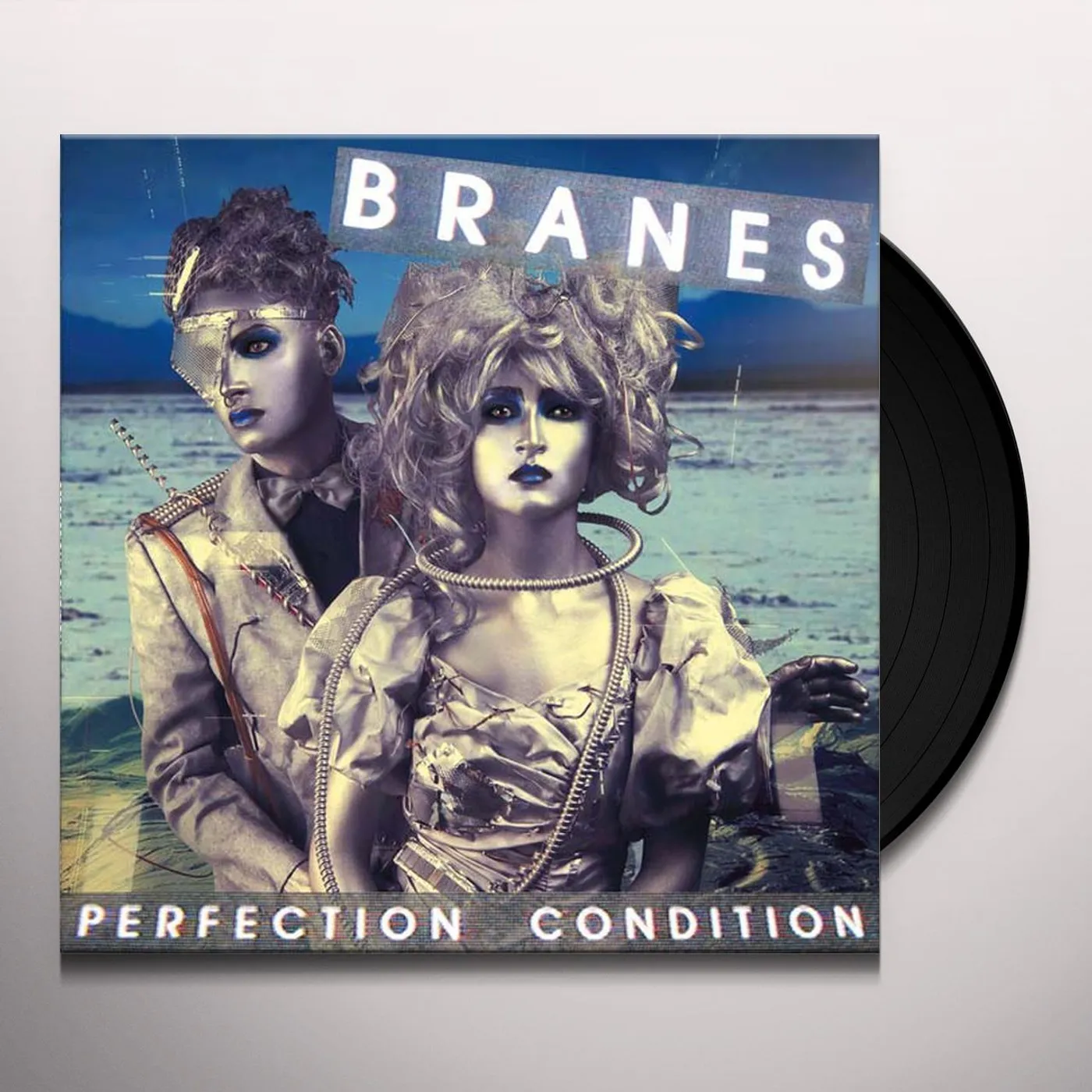 BRANES Perfection Condition Vinyl Record
