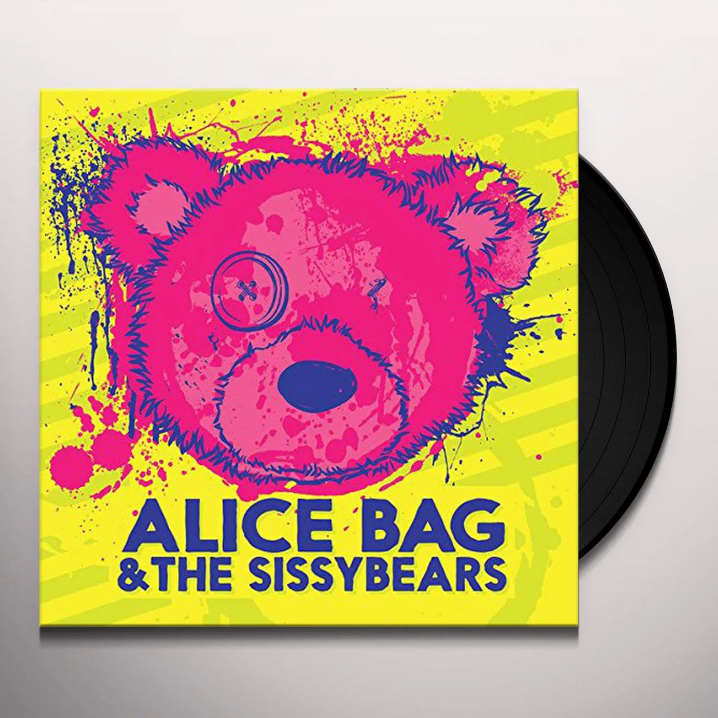 Alice Bag & Sissybears REIGN OF FEAR / XX Vinyl Record