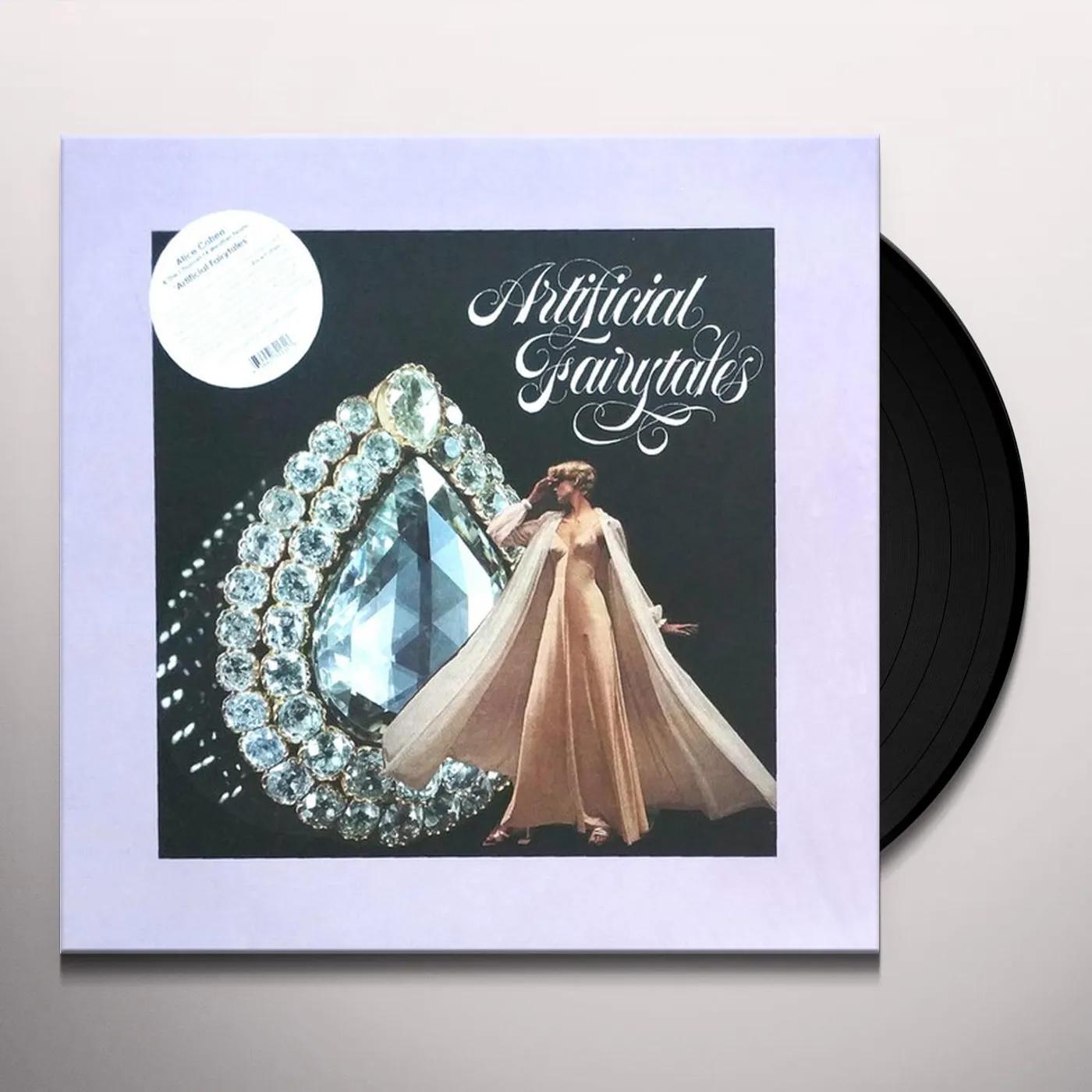 Alice Cohen & The Channel 14 Weather Team ARTIFICIAL FAIRYTALES Vinyl Record