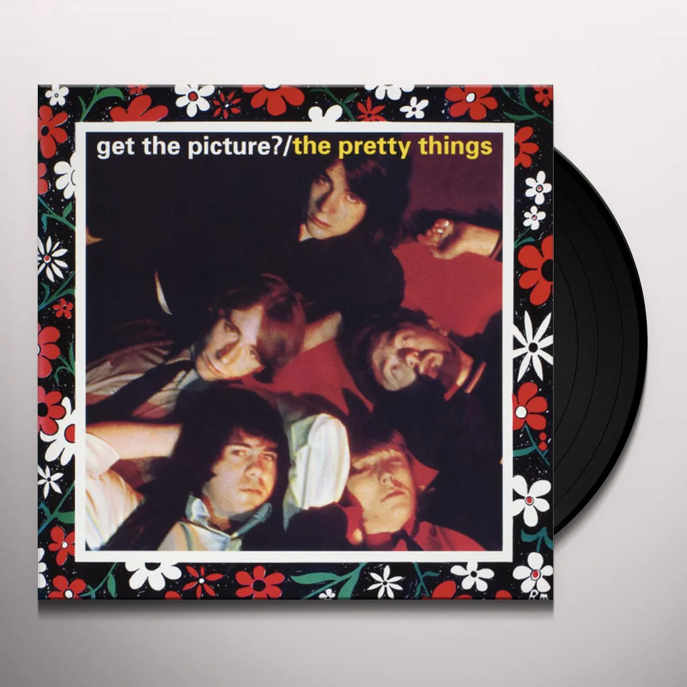 The Pretty Things GET THE PICTURE Vinyl Record
