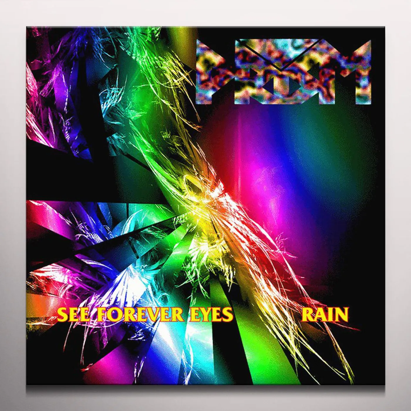 Prism 176932 SEE FOREVER EYES / RAIN Vinyl Record - Red Vinyl
