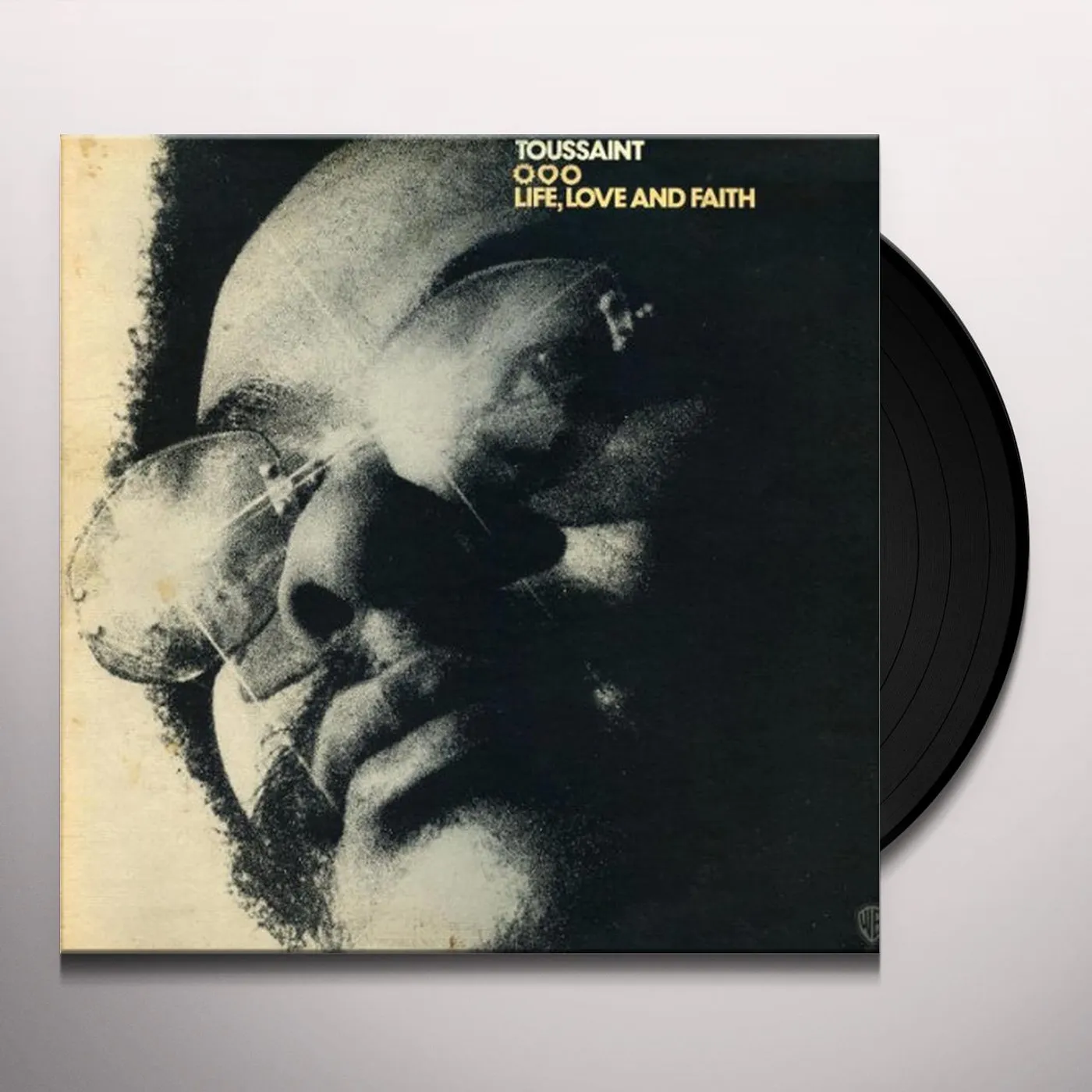 Allen Toussaint LIFE LOVE & FAITH Vinyl Record