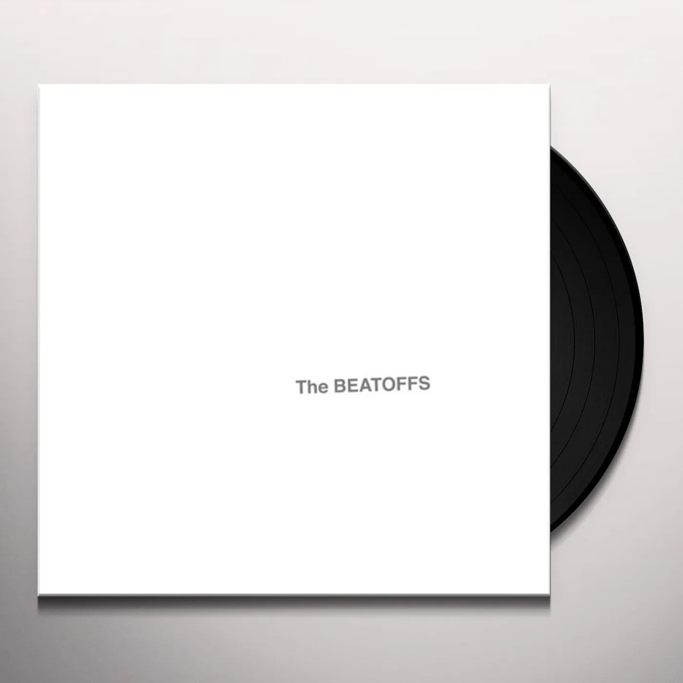 Strangulated Beatoffs BEATOFFS (WHITE ALBUM) Vinyl Record