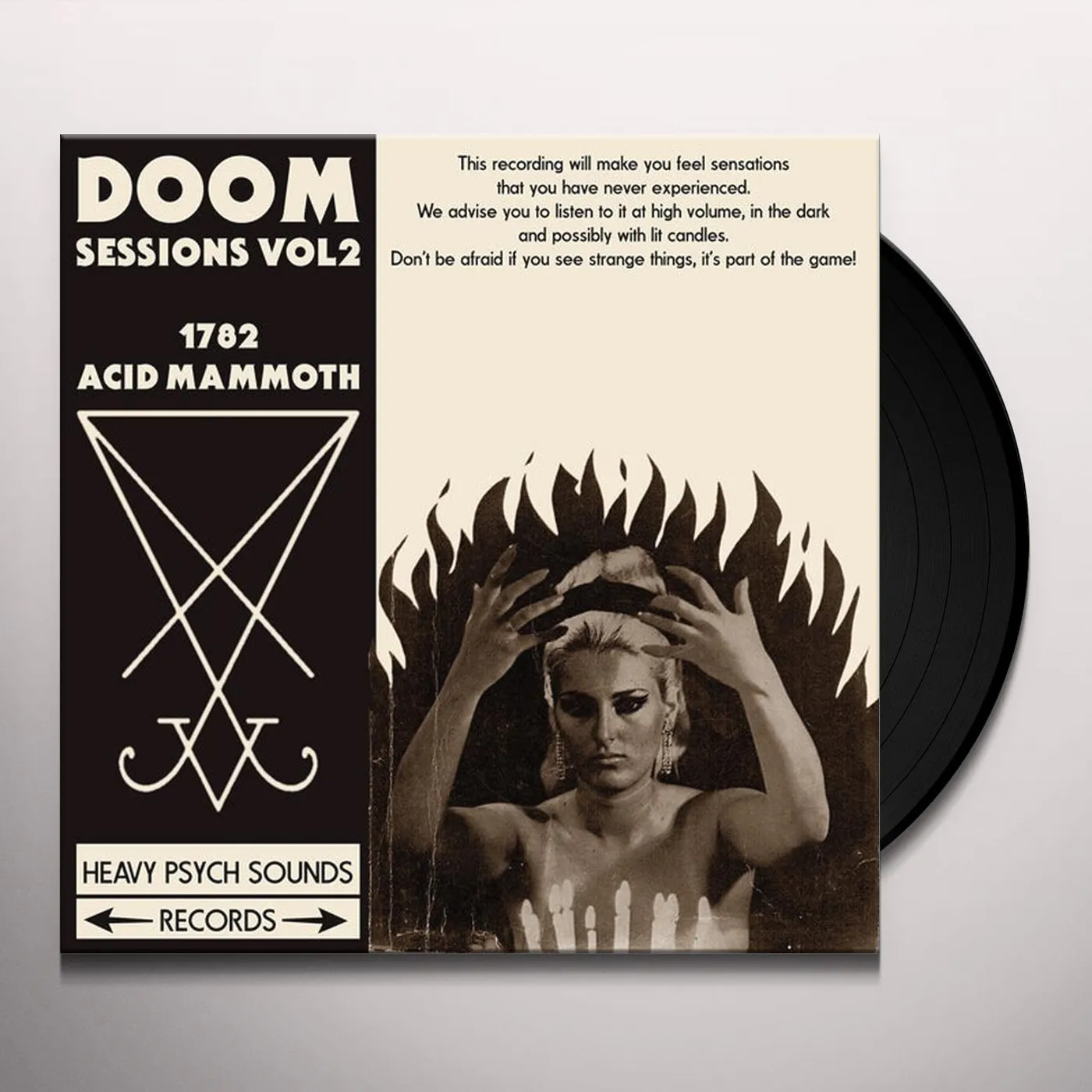 1782 / Acid Mammoth DOOM SESSIONS VOL 2 Vinyl Record