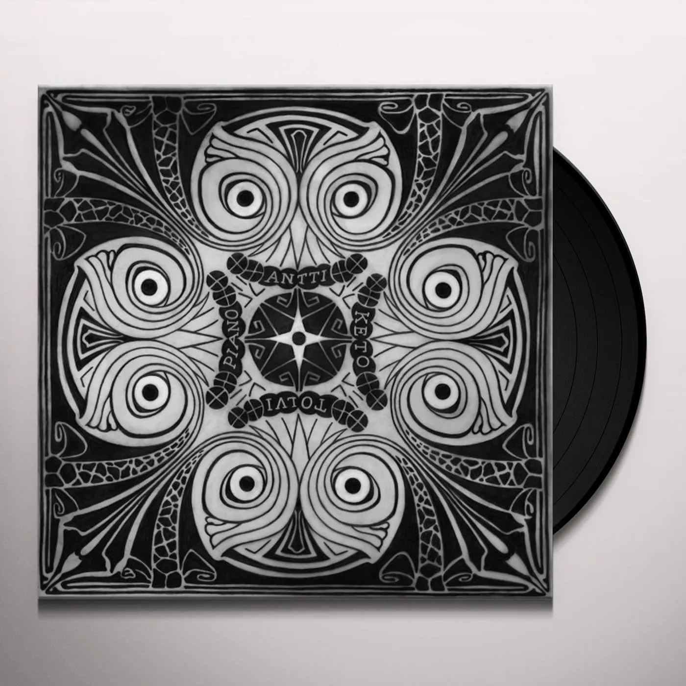 Antti Tolvi Pianoketo Vinyl Record