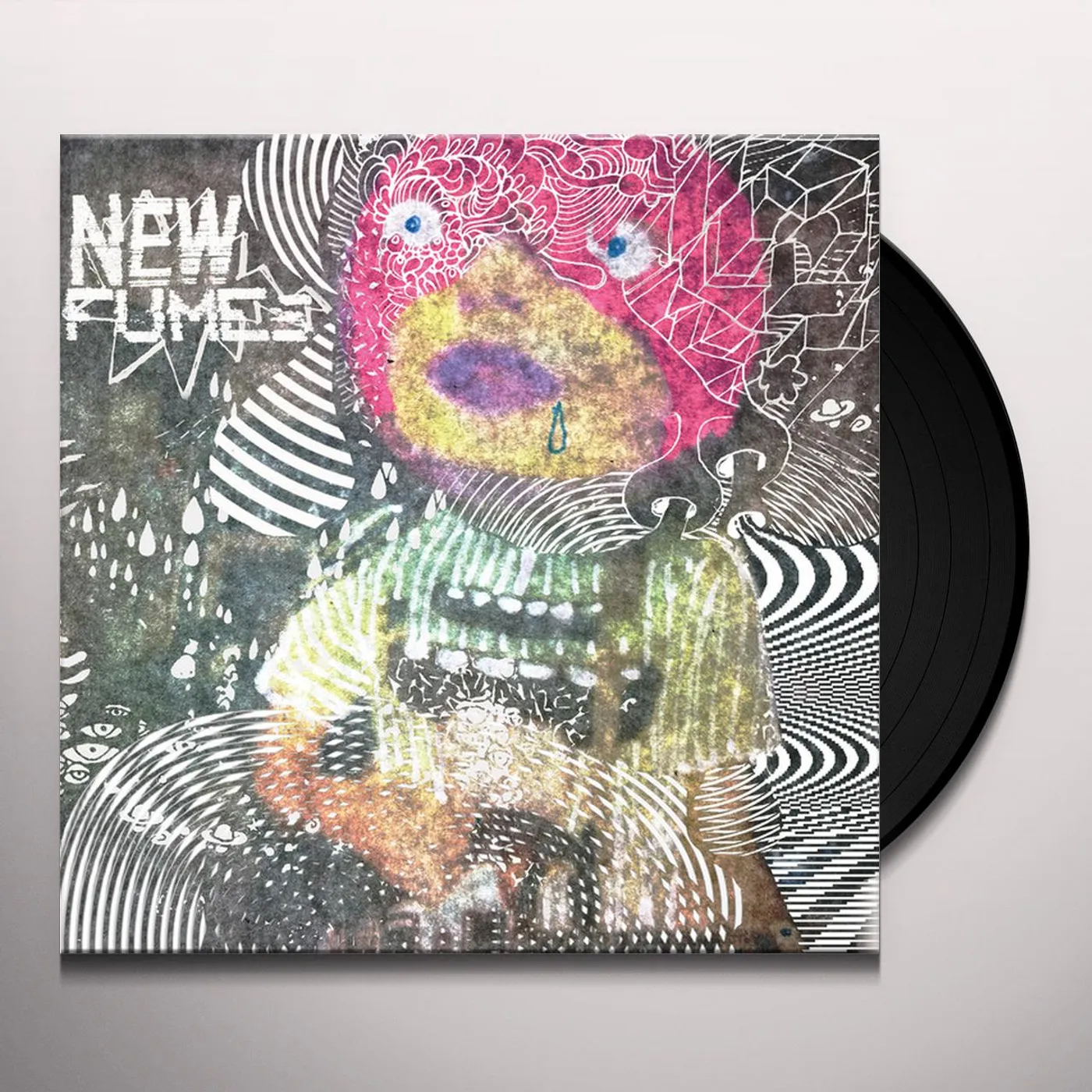 New Fumes Teeming 2 Vinyl Record