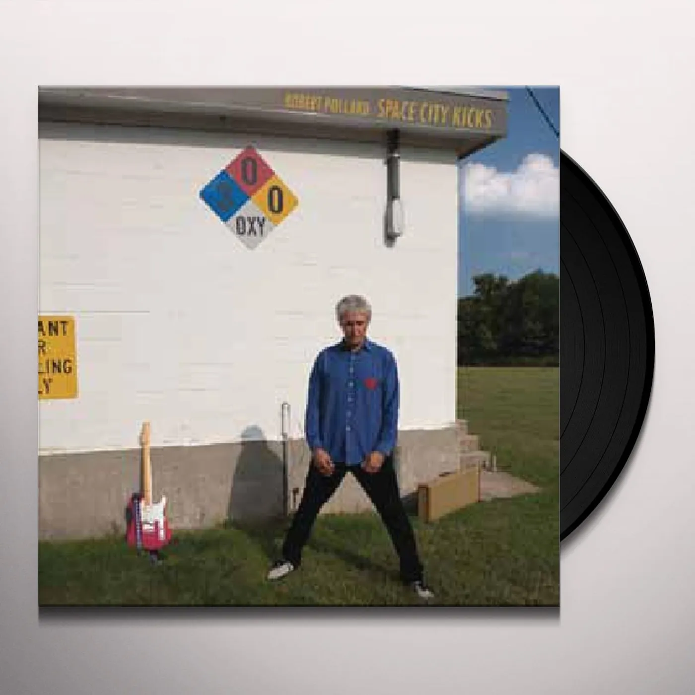 Robert Pollard Space City Kicks Vinyl Record