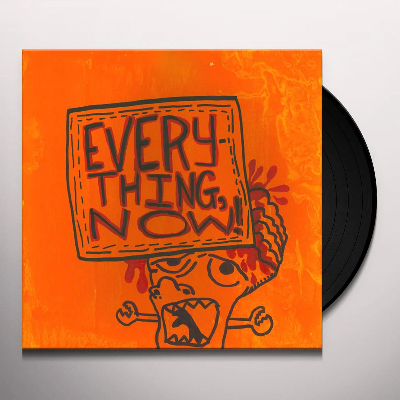 Everything, Now! Sunshine Of Doom Vinyl Record