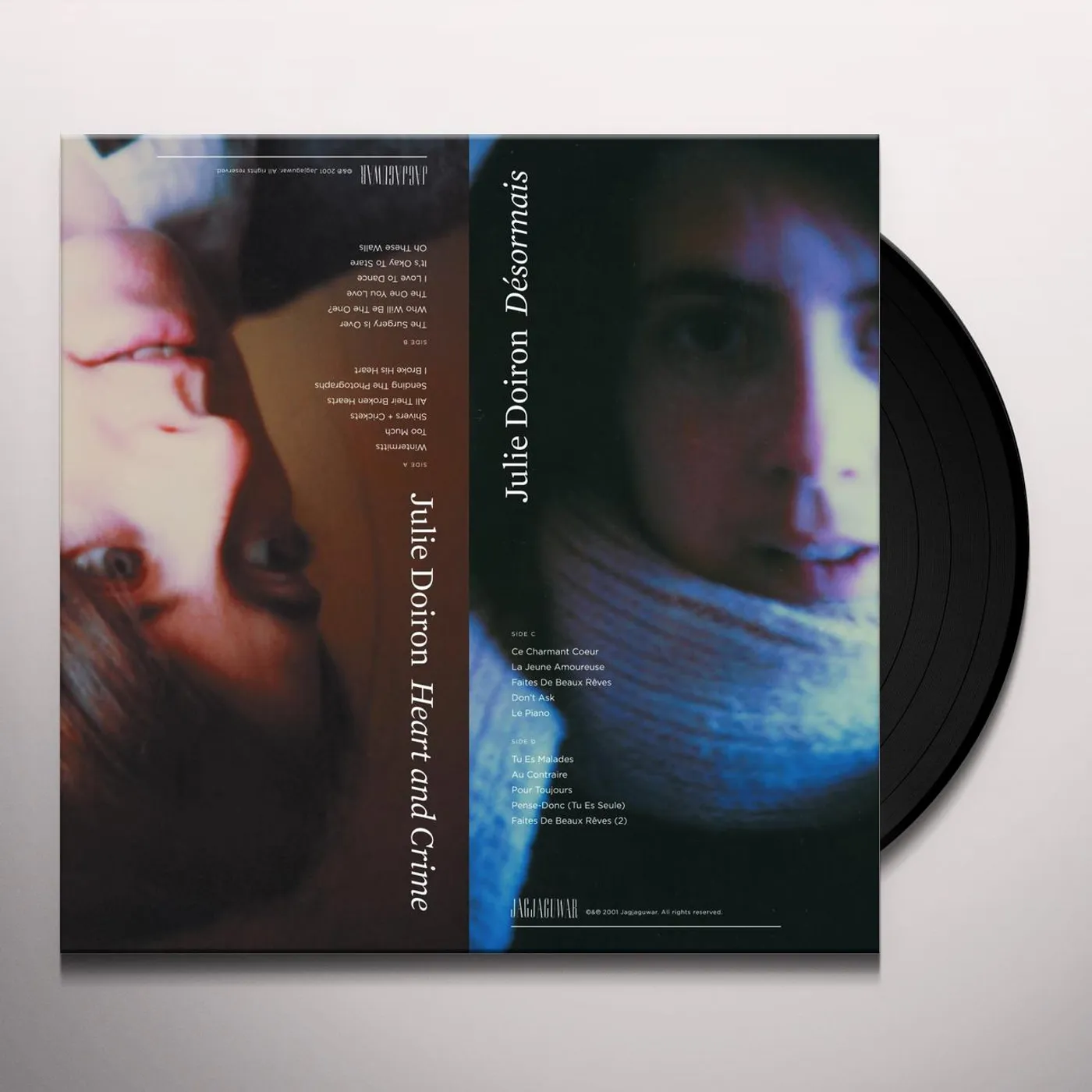 Julie Doiron DESORMAIS / HEART & CRIME Vinyl Record