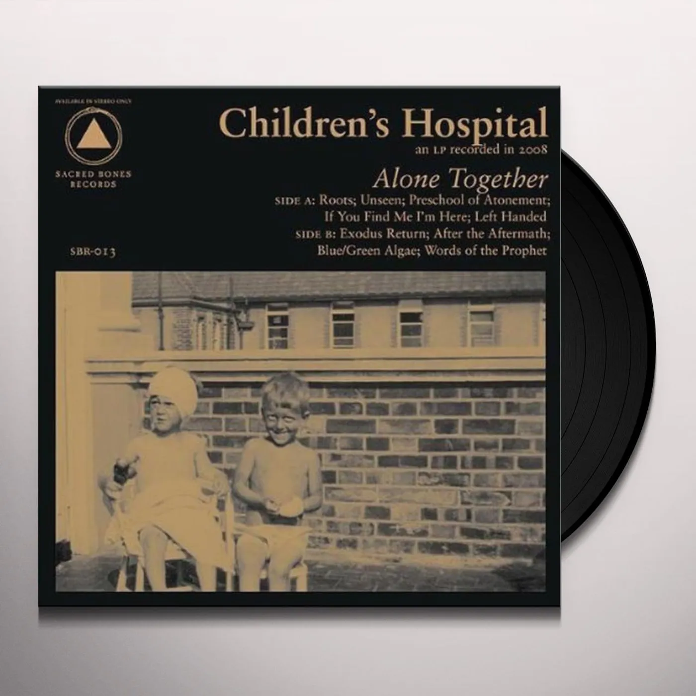 Childrens Hospital  Alone Together Vinyl Record