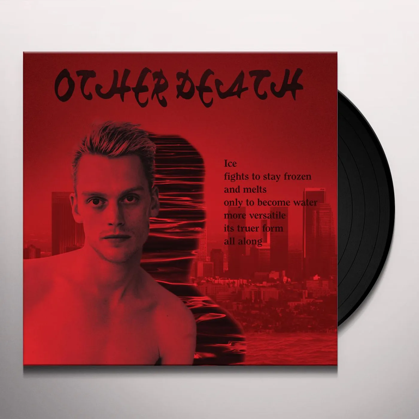 Sean Nicholas Savage OTHER DEATH Vinyl Record - UK Release