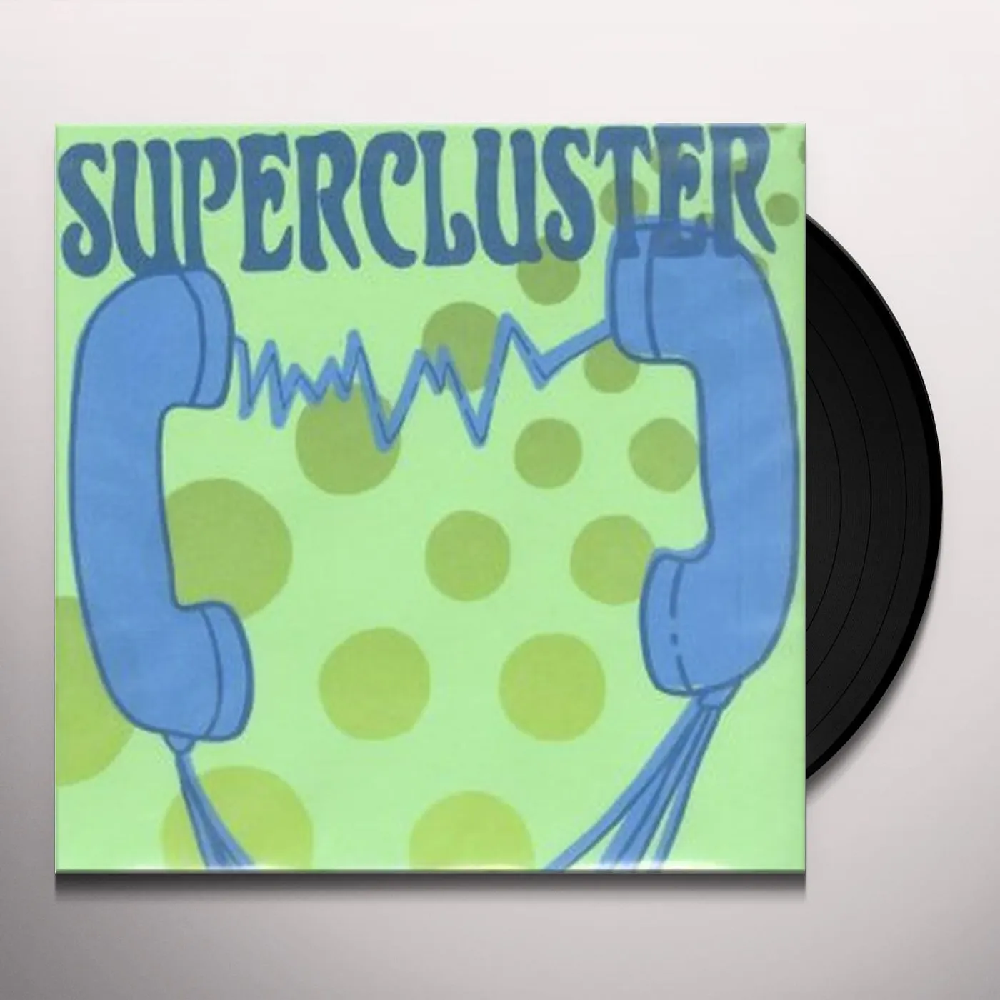 Supercluster I GOT THE ANSWER B/W SUNFLOWER CLOCK Vinyl Record