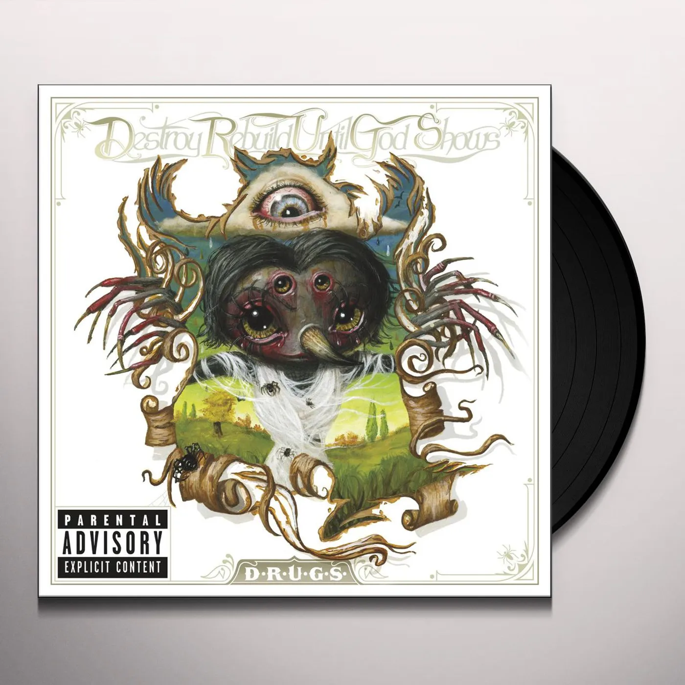 Destroy Rebuild Until God Shows D.R.U.G.S. Vinyl Record