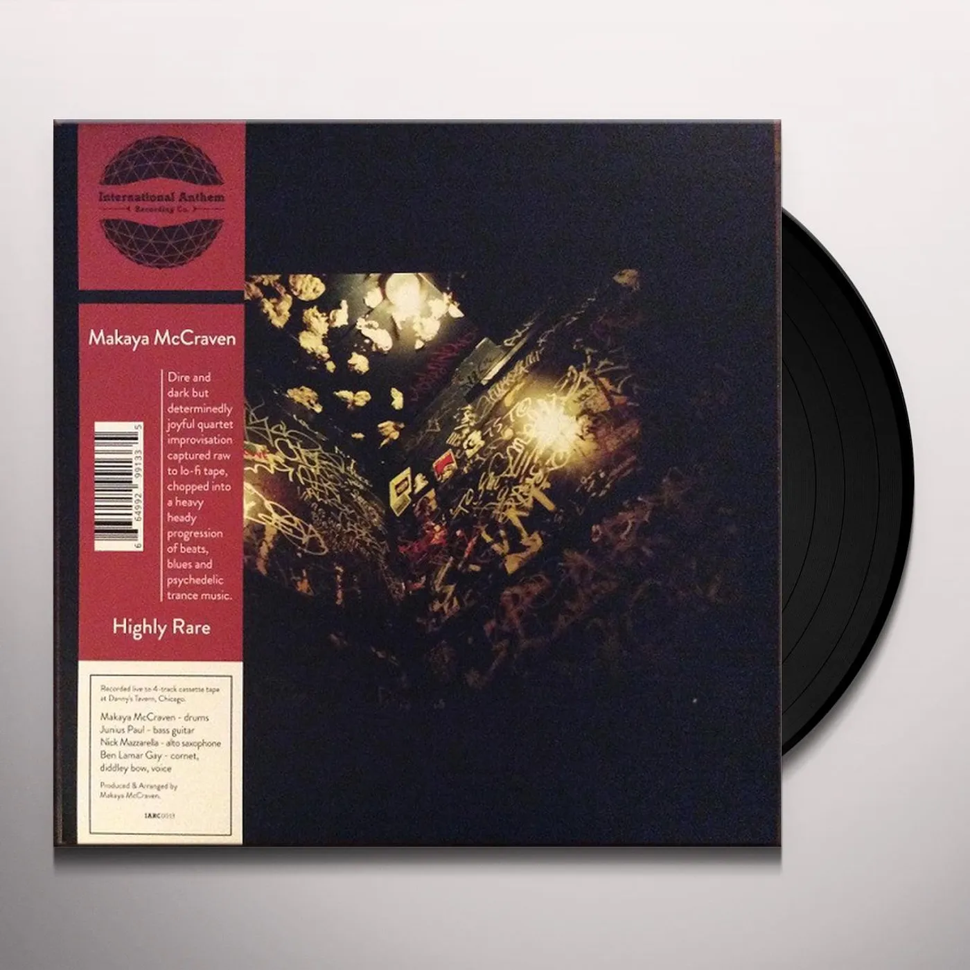 Makaya McCraven Highly Rare Vinyl Record