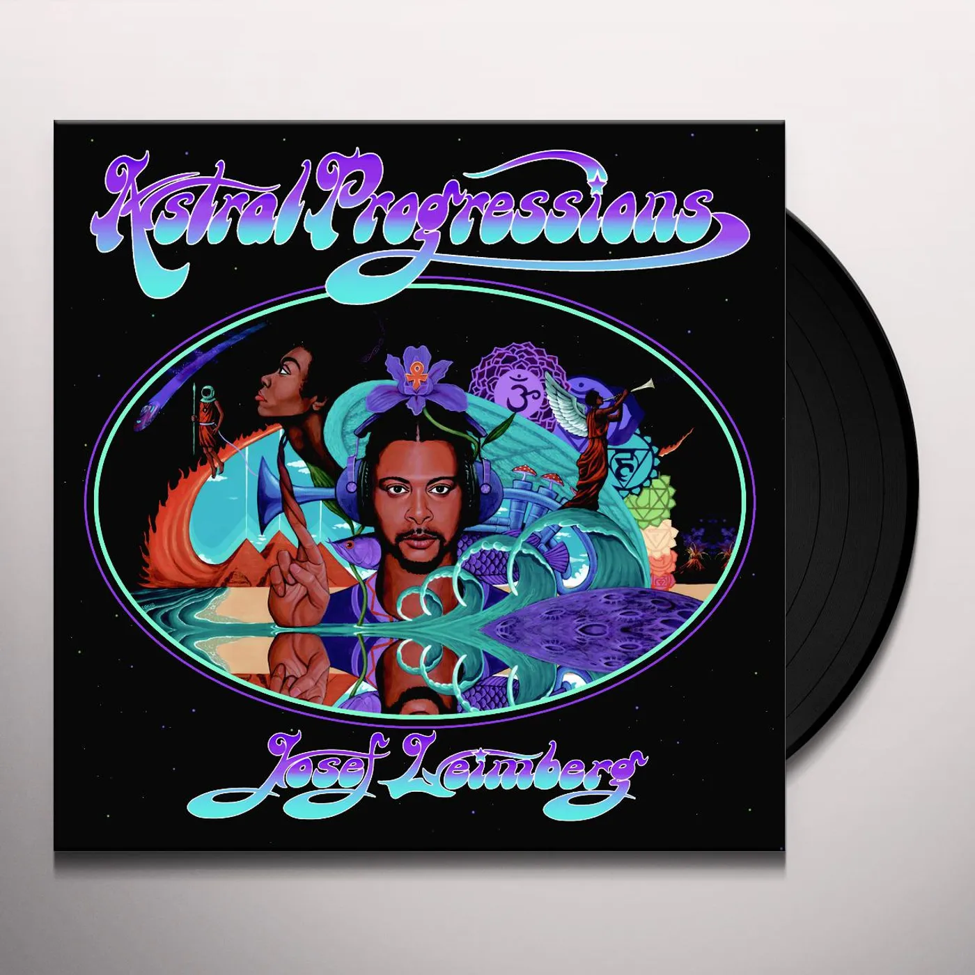Josef Leimberg Astral Progressions Vinyl Record