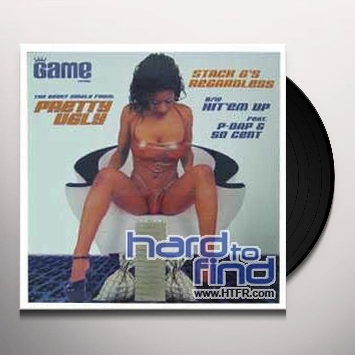 Pretty Ugly STACK G'S REGARDLESS Vinyl Record