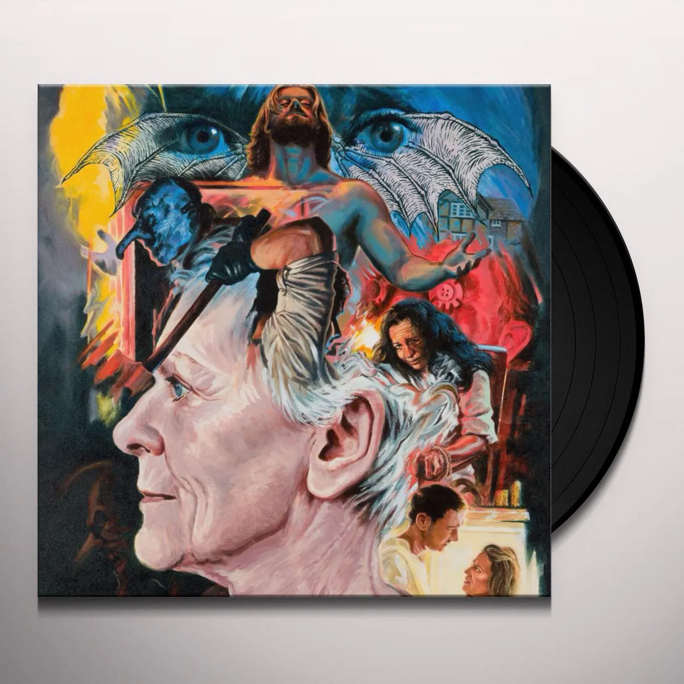Michael Sanchez Wyvern Hill Original Soundtrack Vinyl Record