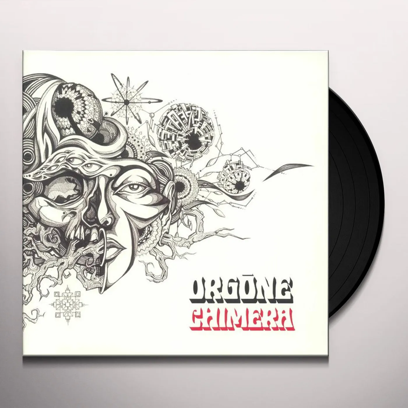 Orgone CHIMERA (OPAQUE YELLOW VINYL) Vinyl Record
