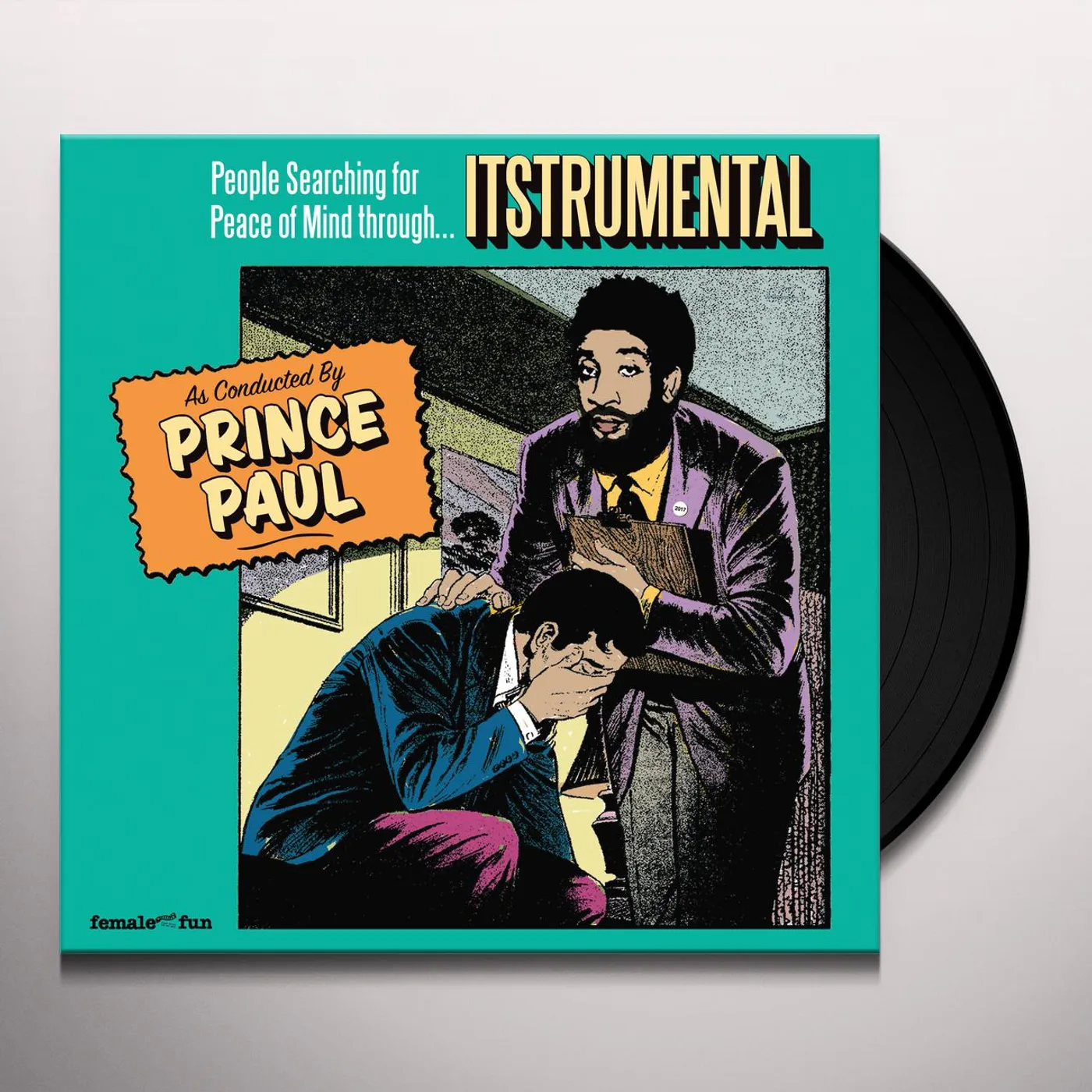 Prince Paul Itstrumental Vinyl Record
