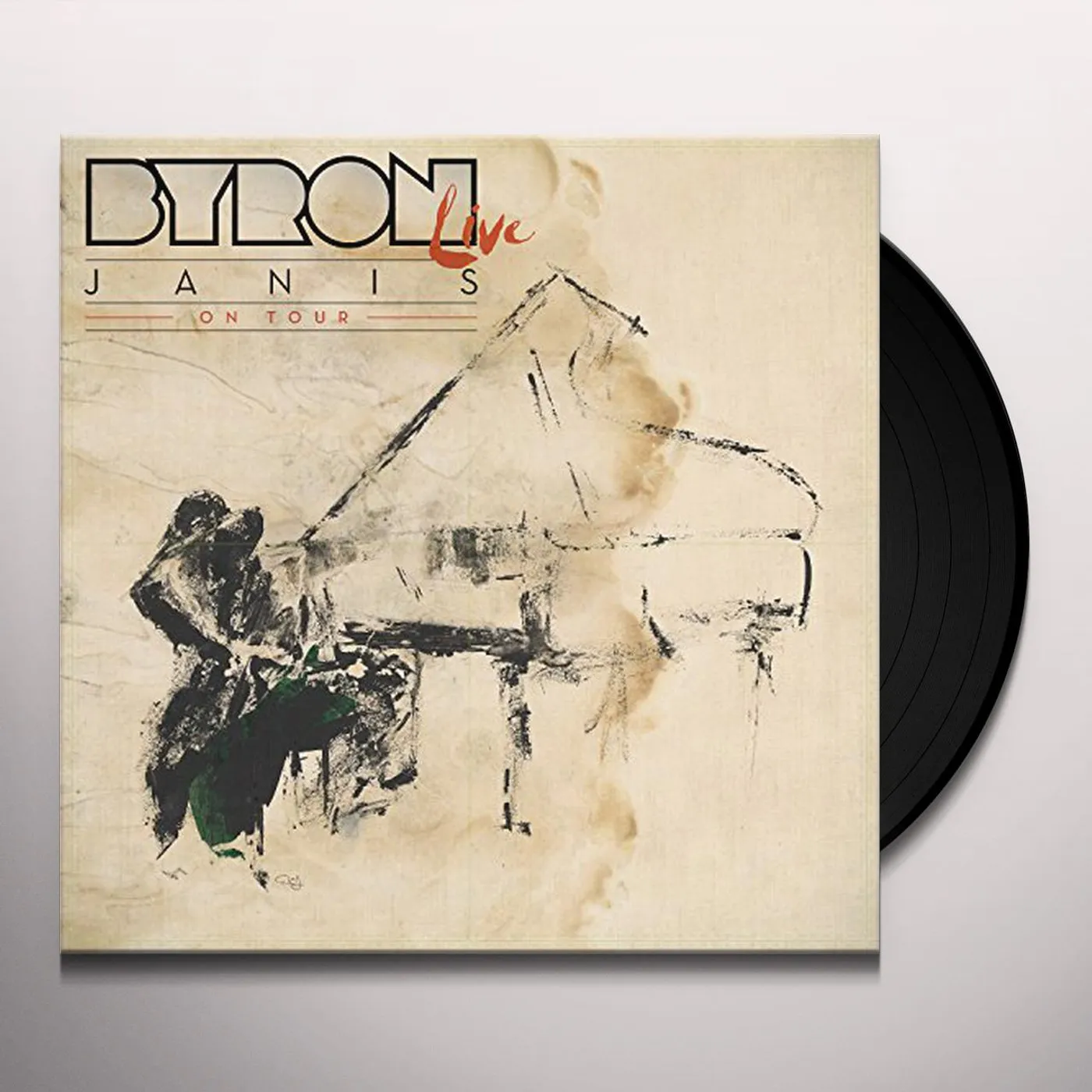 Janis LIVE ON TOUR Vinyl Record