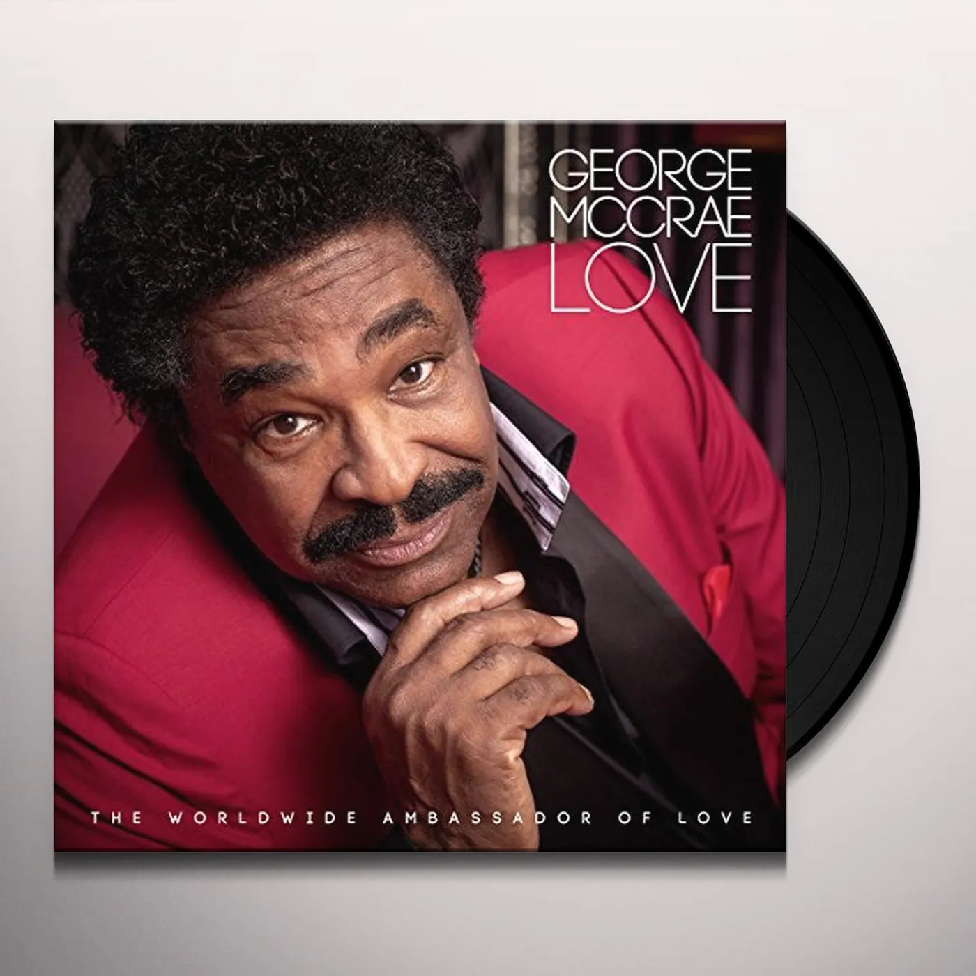 George McCrae Love Vinyl Record