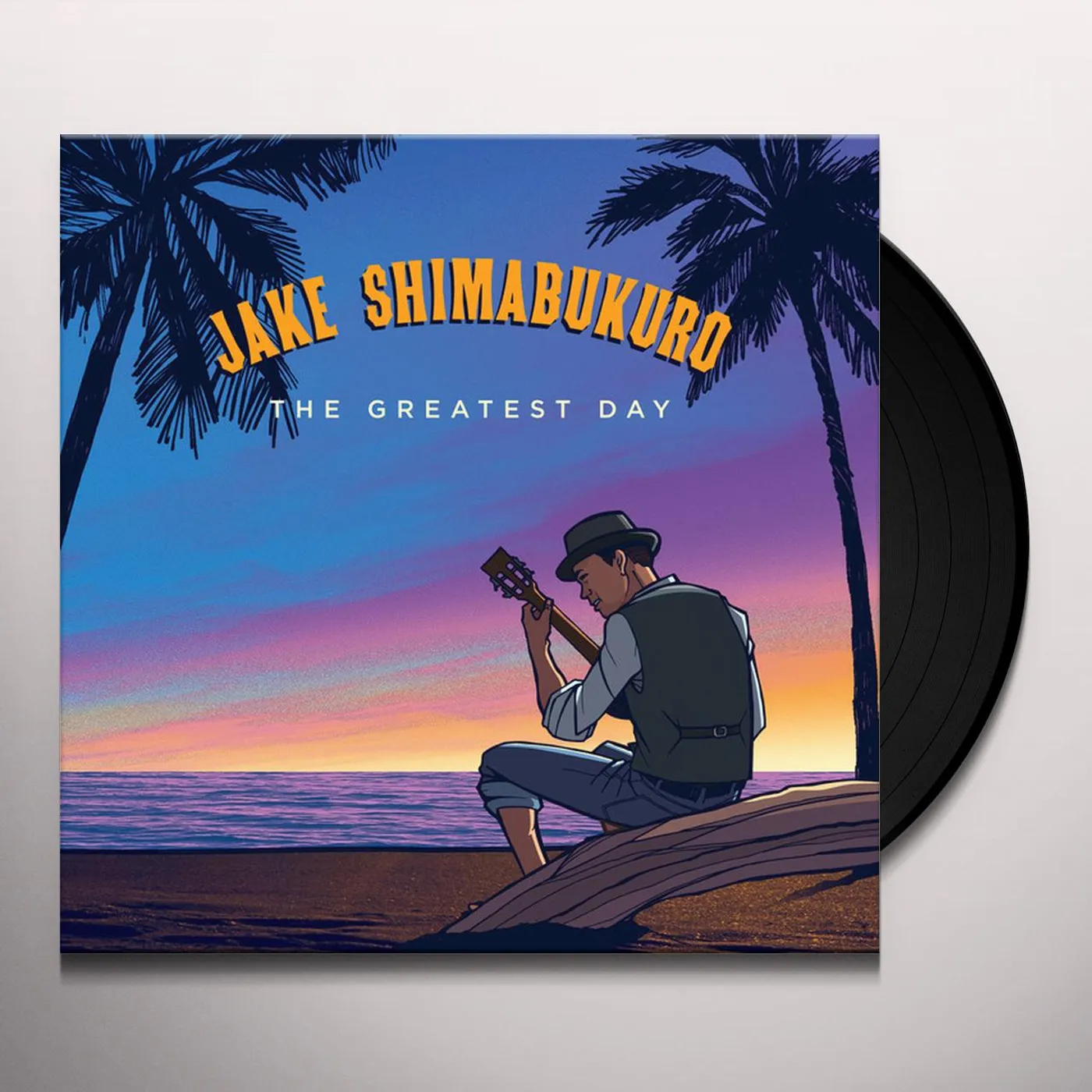 Jake Shimabukuro GREATEST DAY Vinyl Record