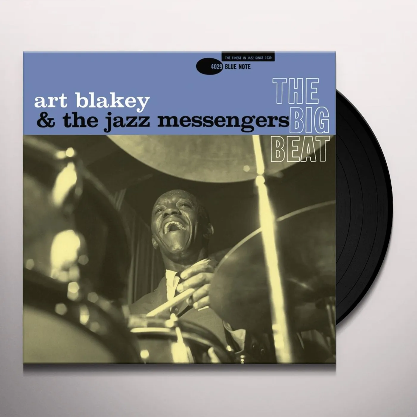Art Blakey & The Jazz Messengers BIG BEAT Vinyl Record - Gatefold Sleeve, Limited Edition, 180 Gram Pressing, Remastered