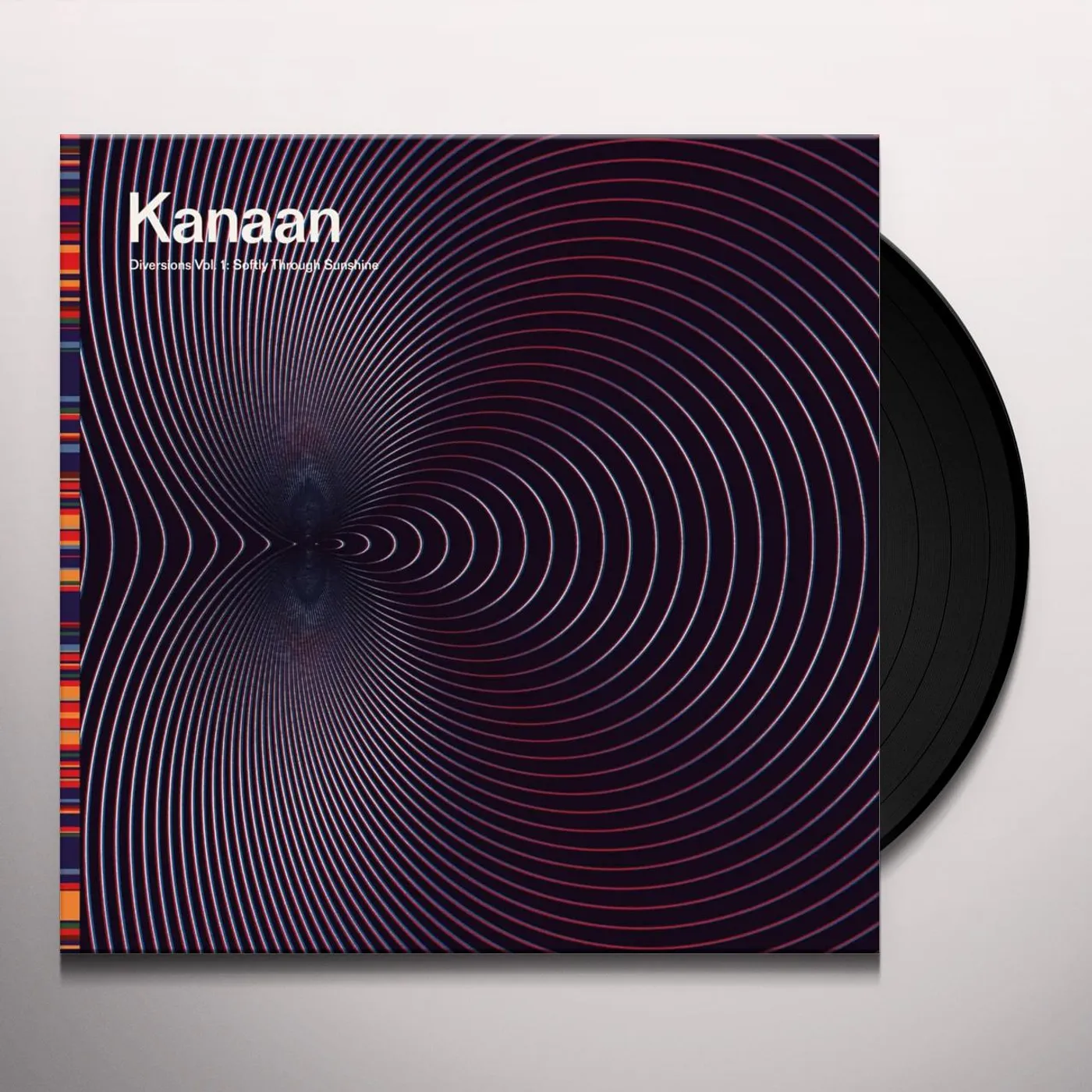 Kanaan DIVERSIONS VOL. 1: SOFTLY THROUGH SUNSHINE Vinyl Record