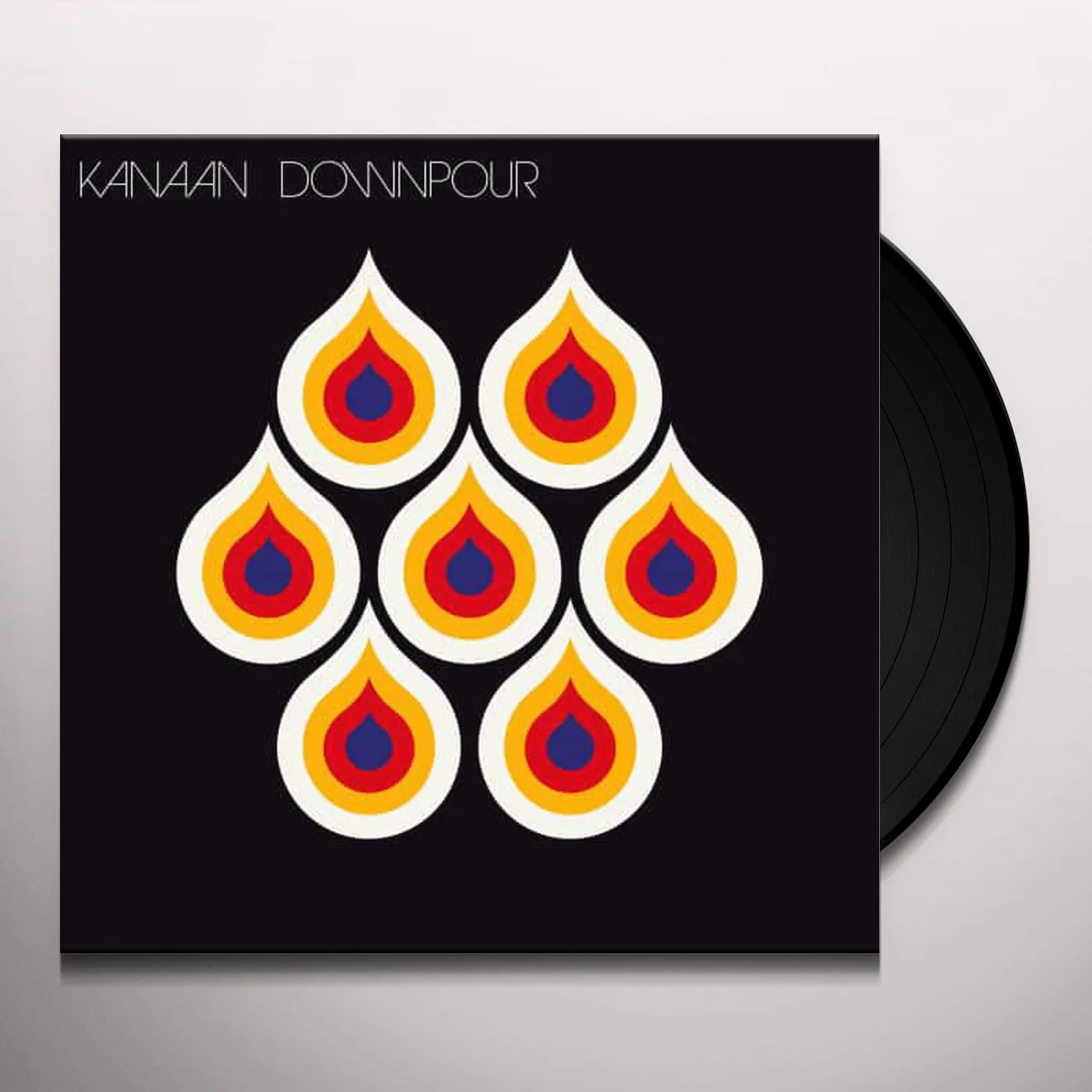 Kanaan DOWNPOUR Vinyl Record
