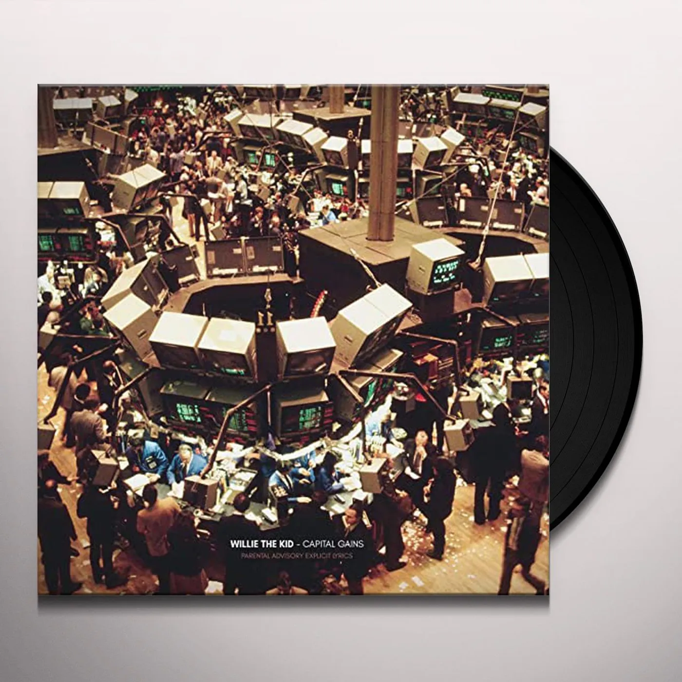 Willie The Kid Capital Gains Vinyl Record
