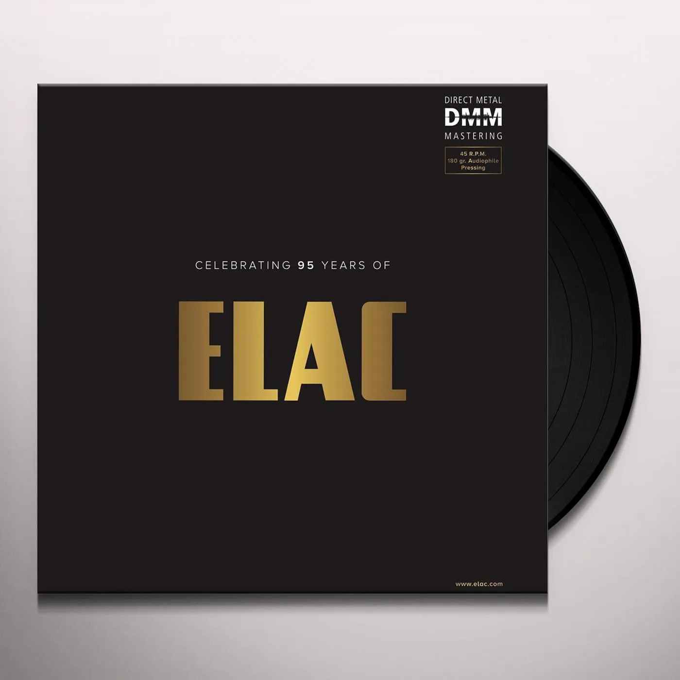 Various Artists  Celebrating 95 Years Of Elac (45 RPM) Vinyl Record