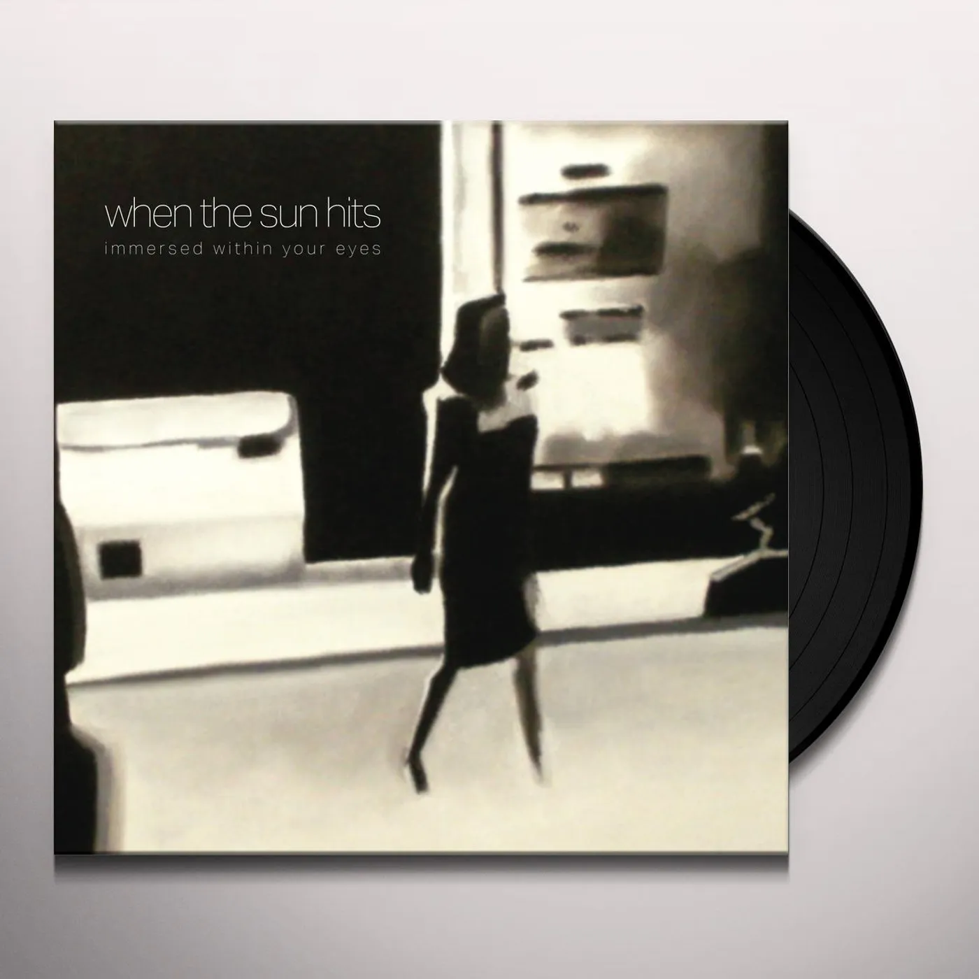 When The Sun Hits Immersed Within Your Eyes Vinyl Record