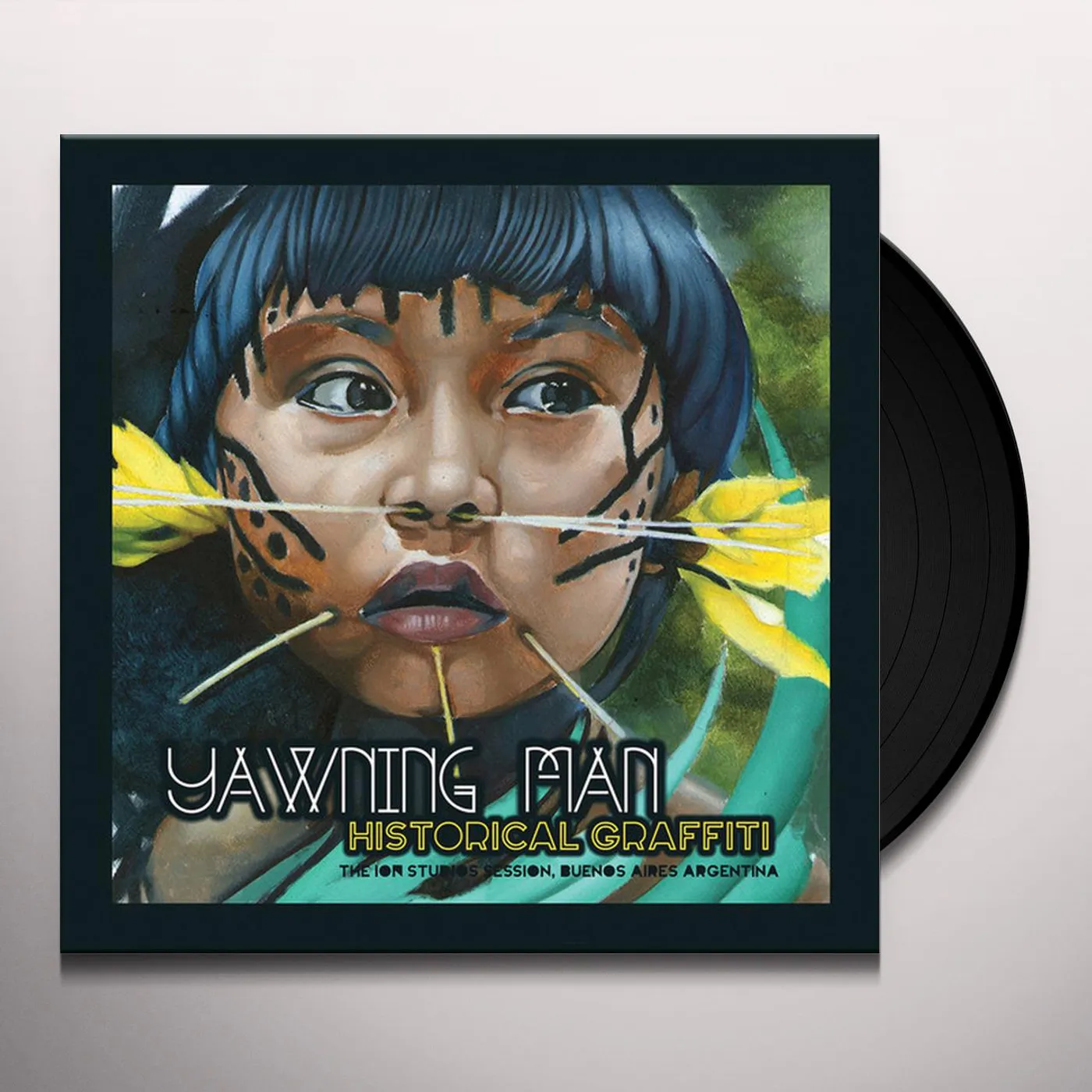 Yawning Man Historical Graffiti Vinyl Record
