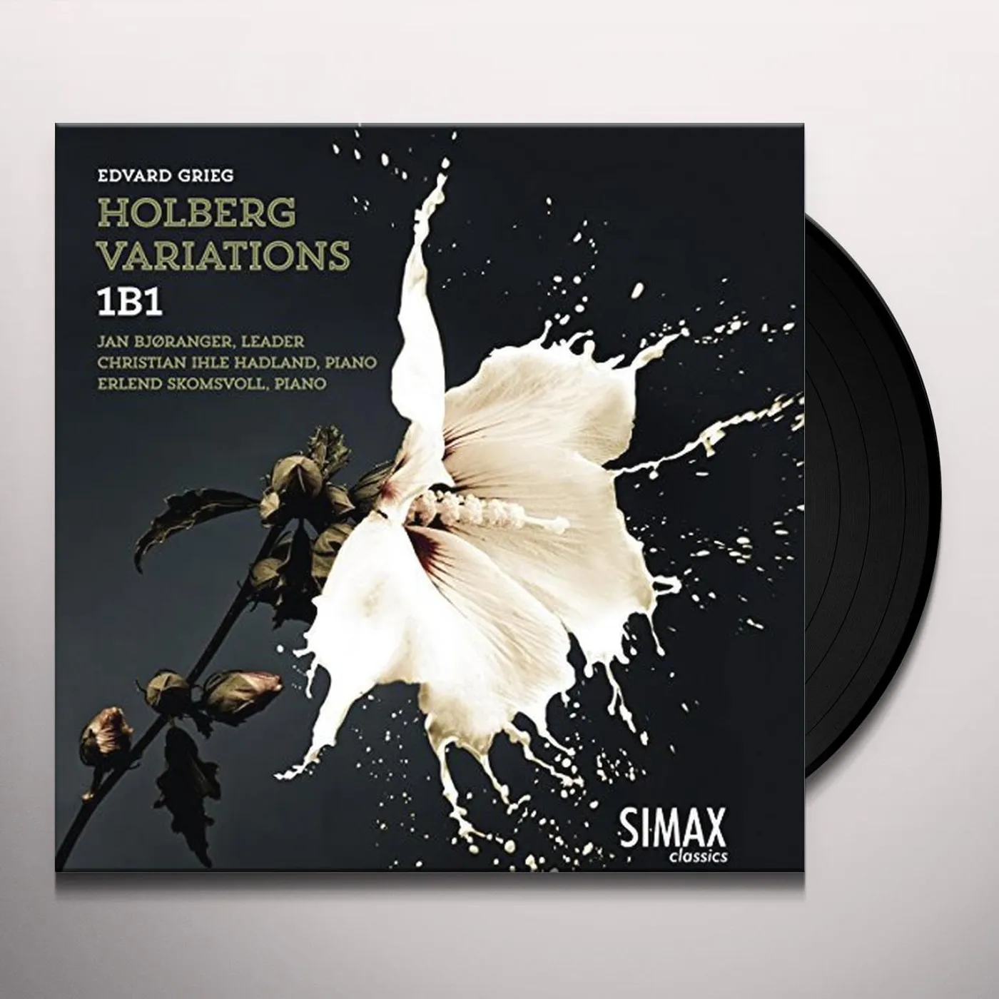 Edvard Grieg Holberg Variations Vinyl Record