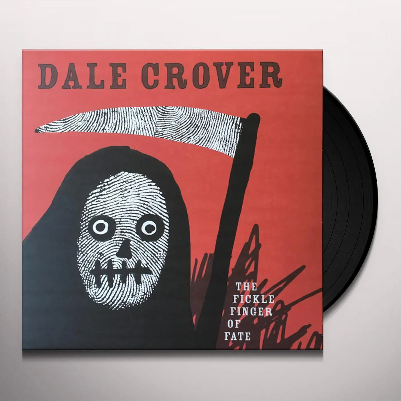 Dale Crover FICKLE FINGER OF FATE Vinyl Record
