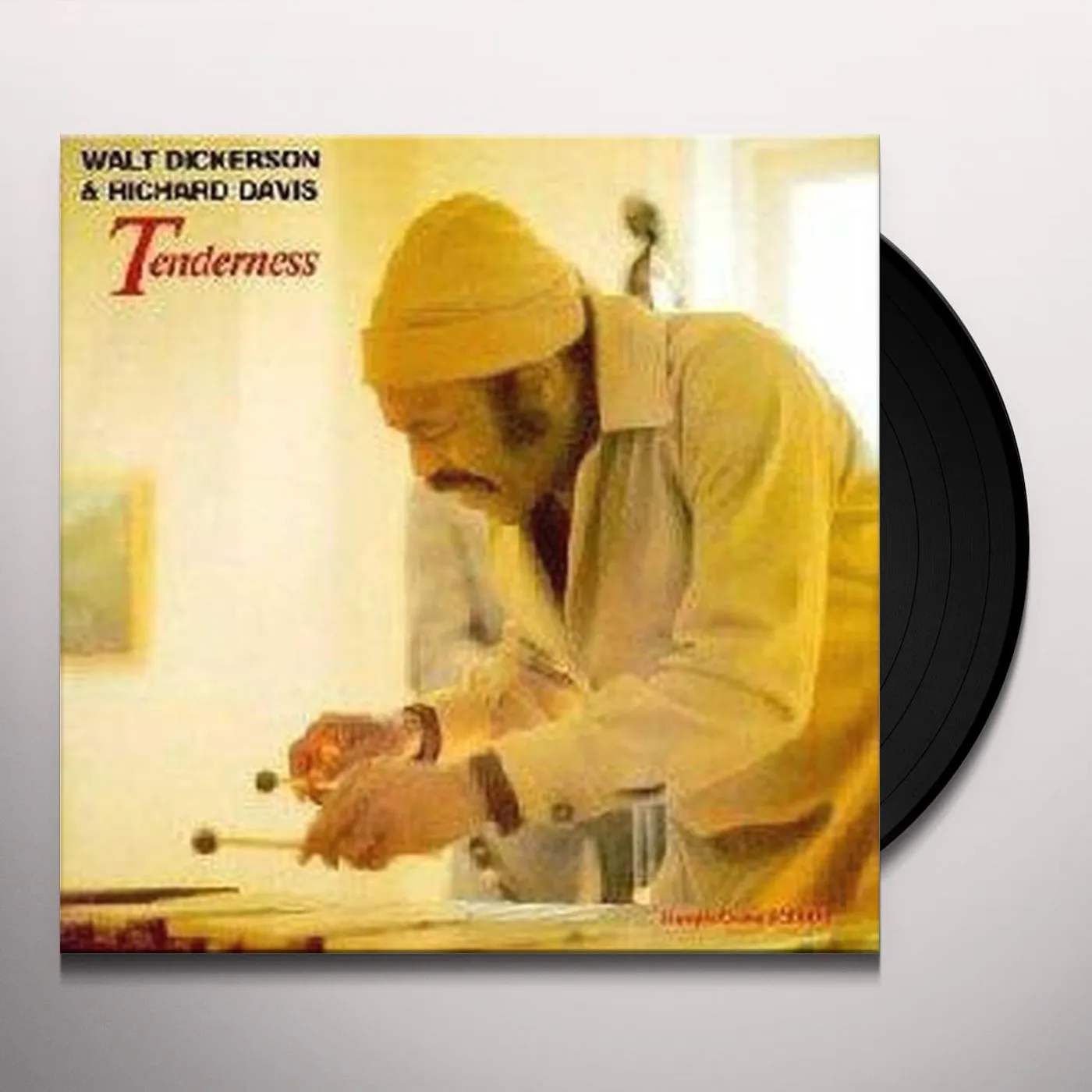 Walt Dickerson TENDERNESS Vinyl Record