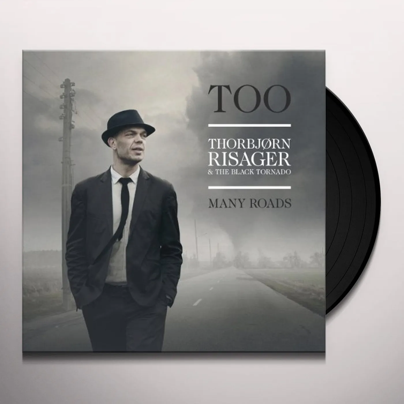 Thorbjoern Risager & The Black Tornado Too Many Roads Vinyl Record